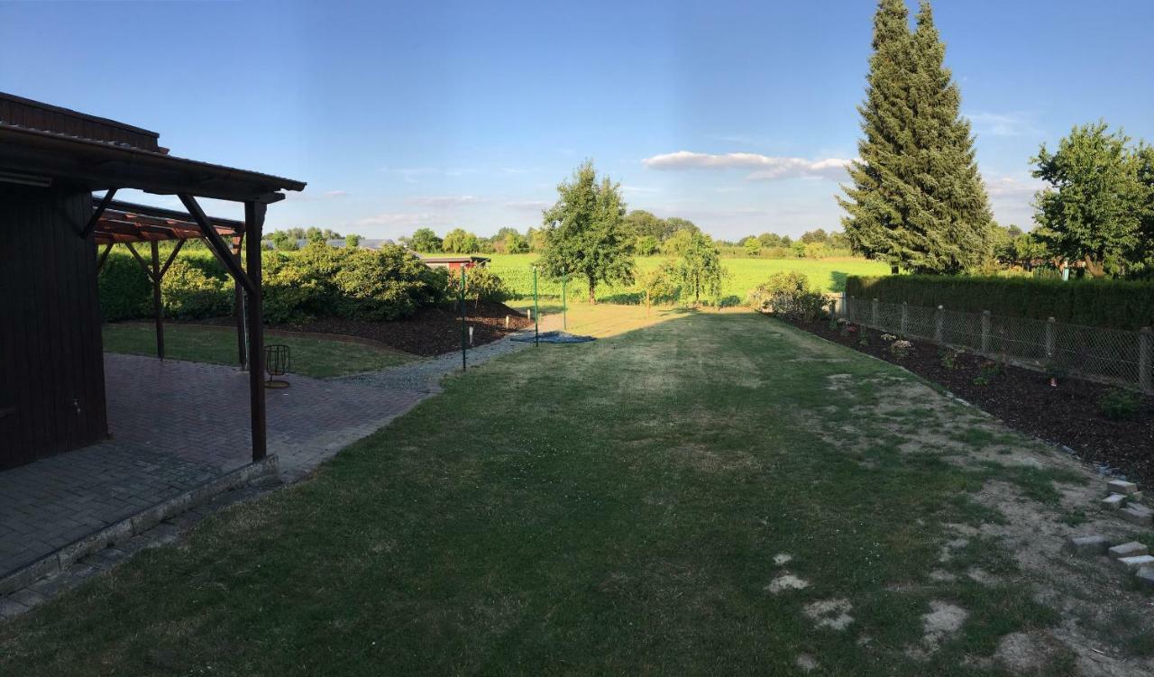 Ferienwohnung Am Wiehen Rodinghausen المظهر الخارجي الصورة
